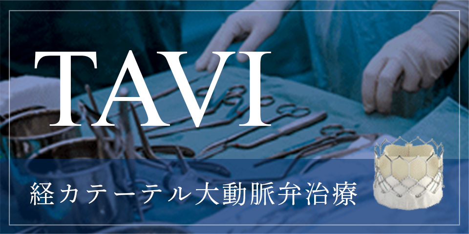 TAVI 経カテーテル大動脈弁治療