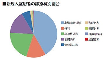 集中治療室　2017年実績